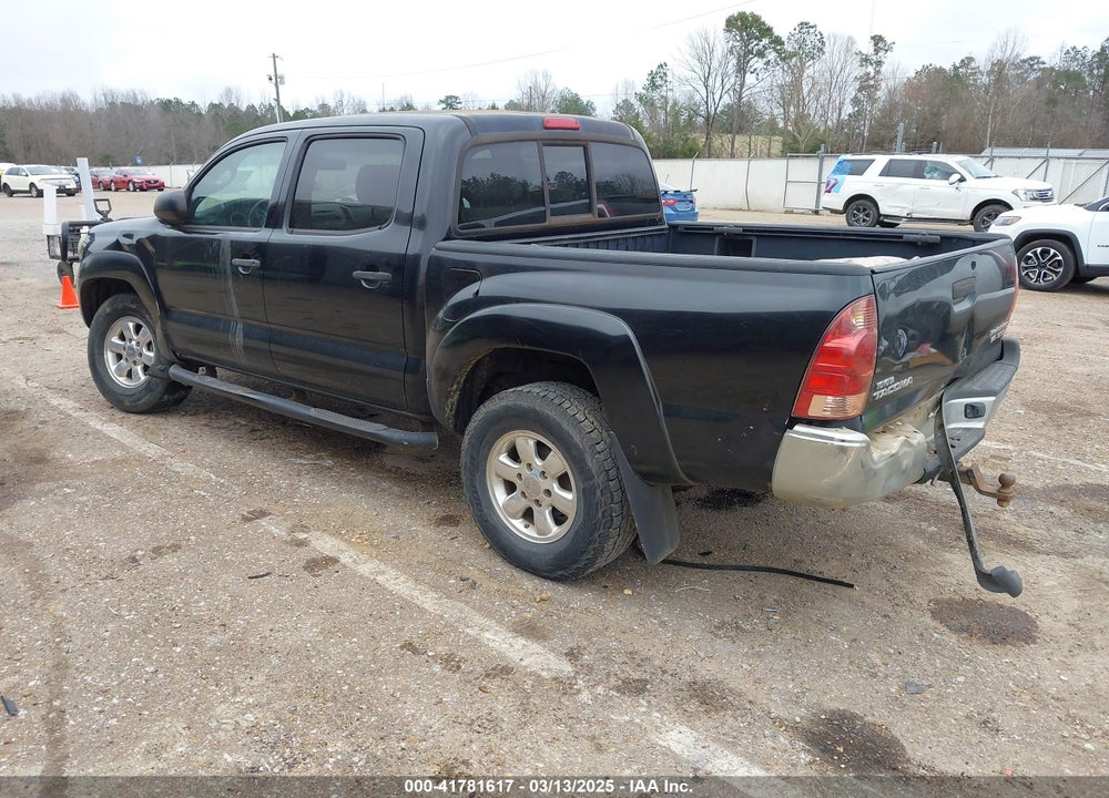 2008 TOYOTA TACOMA VIN: 3TMJU62NX8M070697