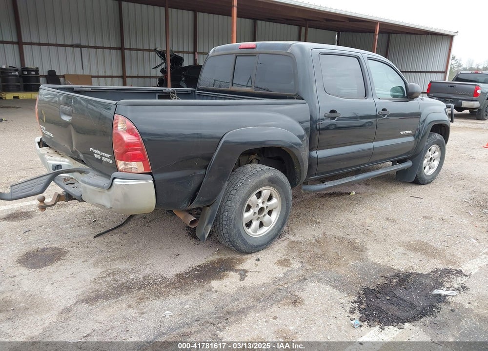2008 TOYOTA TACOMA VIN: 3TMJU62NX8M070697