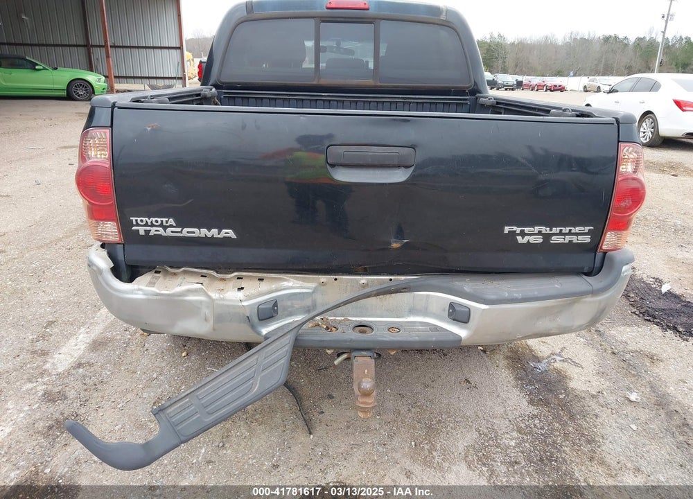 2008 TOYOTA TACOMA VIN: 3TMJU62NX8M070697