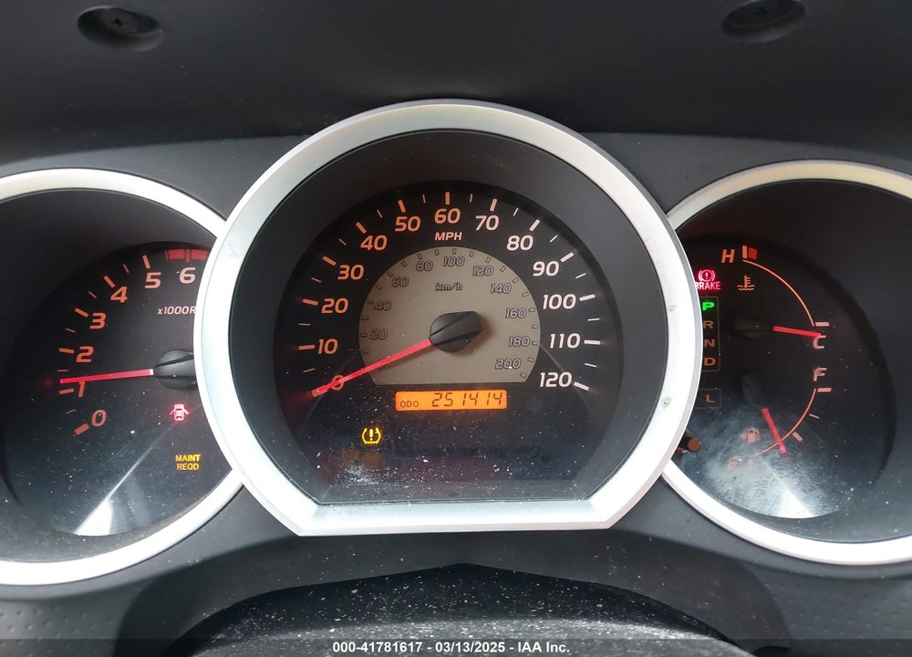 2008 TOYOTA TACOMA VIN: 3TMJU62NX8M070697