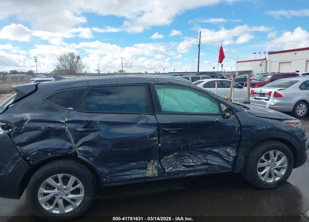 2020 HYUNDAI TUCSON VIN: KM8J2CA46LU222262