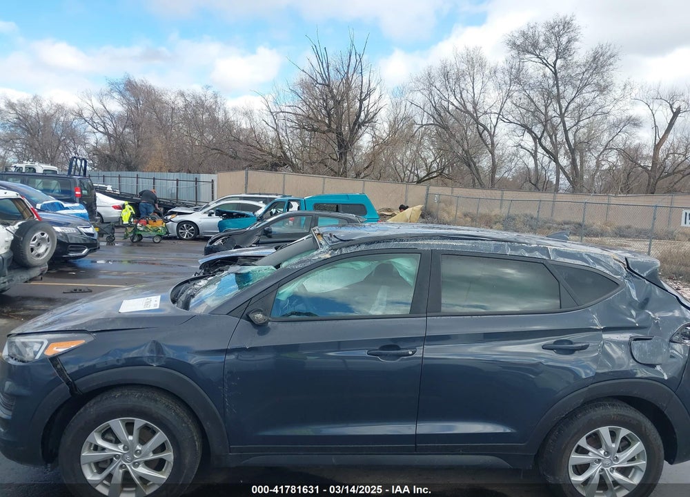 2020 HYUNDAI TUCSON VIN: KM8J2CA46LU222262