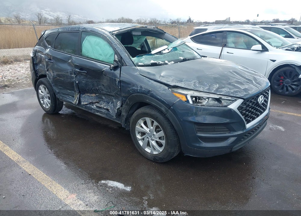 2020 HYUNDAI TUCSON VIN: KM8J2CA46LU222262