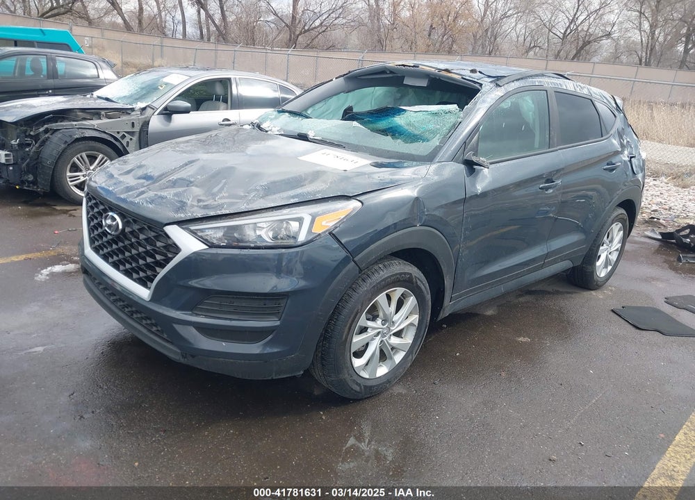 2020 HYUNDAI TUCSON VIN: KM8J2CA46LU222262