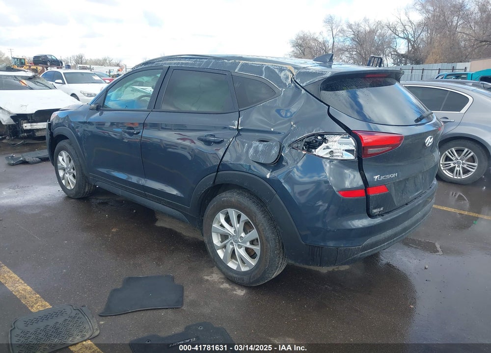 2020 HYUNDAI TUCSON VIN: KM8J2CA46LU222262
