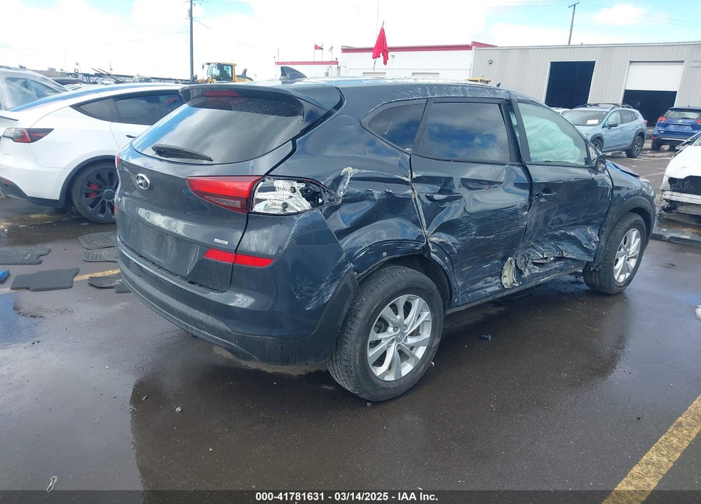 2020 HYUNDAI TUCSON VIN: KM8J2CA46LU222262