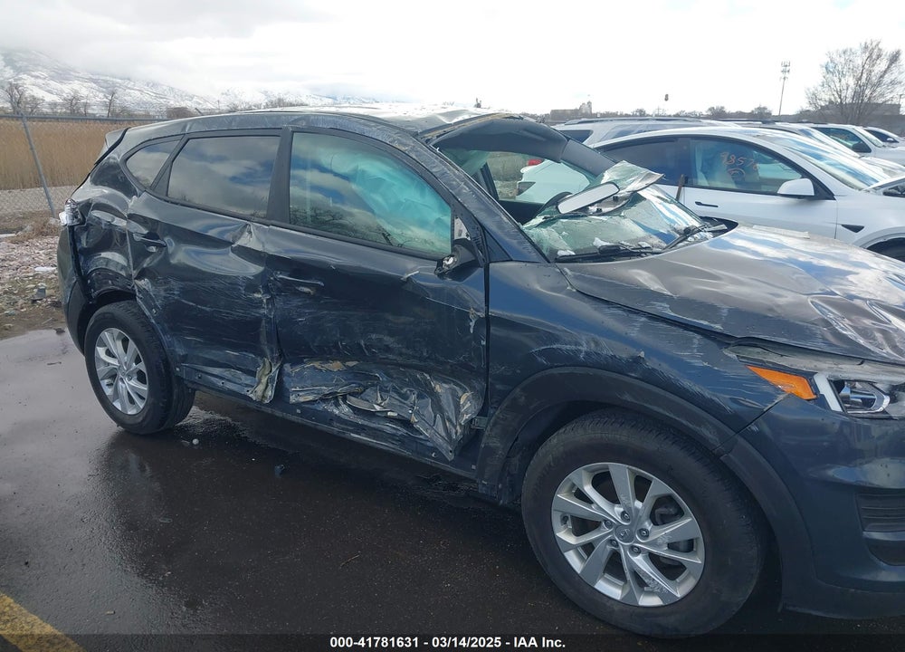 2020 HYUNDAI TUCSON VIN: KM8J2CA46LU222262