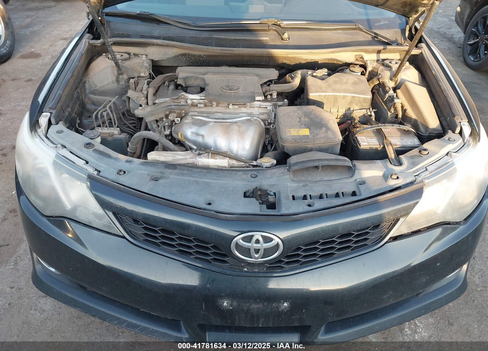 2014 TOYOTA CAMRY VIN: 4T1BF1FK1EU473021