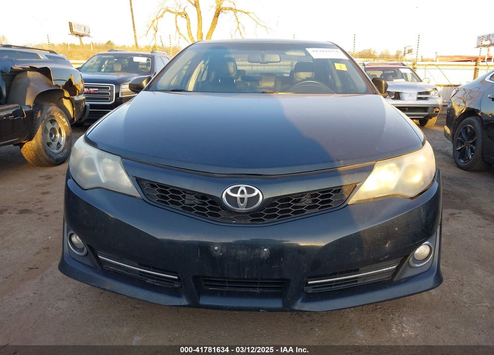 2014 TOYOTA CAMRY VIN: 4T1BF1FK1EU473021