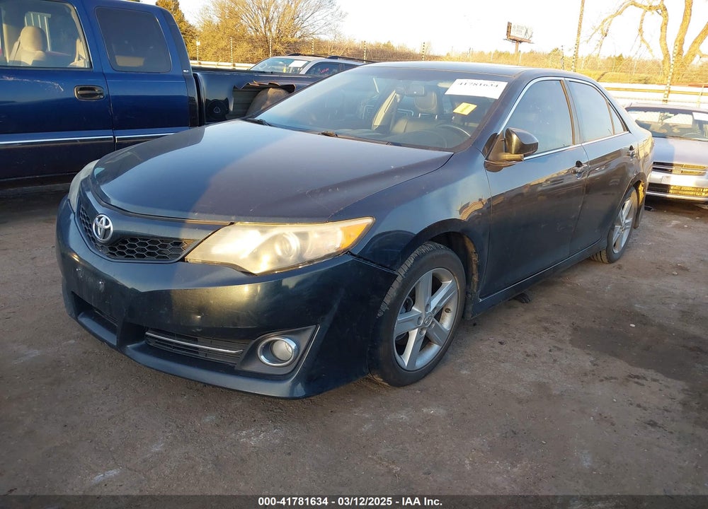 2014 TOYOTA CAMRY VIN: 4T1BF1FK1EU473021