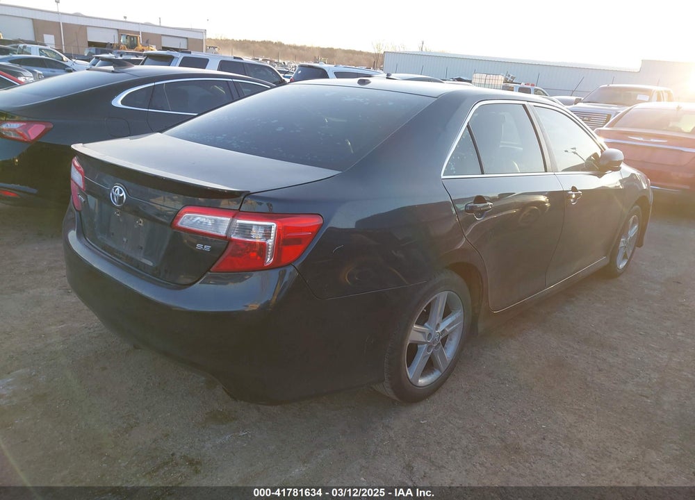 2014 TOYOTA CAMRY VIN: 4T1BF1FK1EU473021
