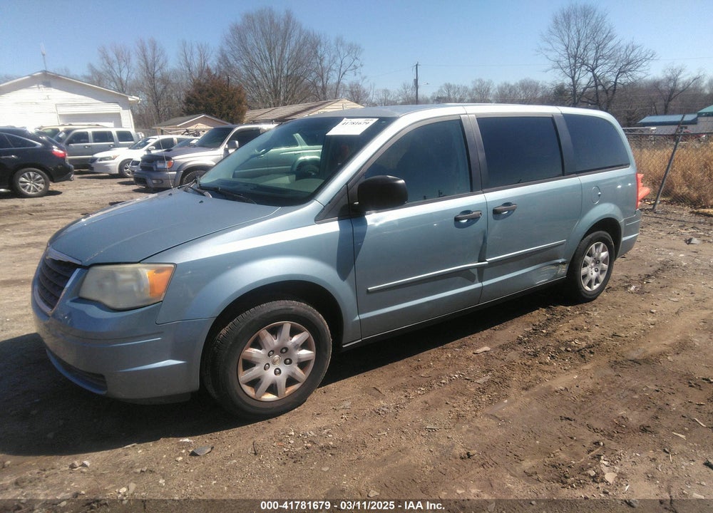 2008 CHRYSLER TOWN & COUNTRY VIN: 2A8HR44HX8R698871