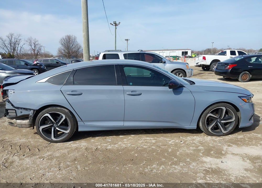 2021 HONDA ACCORD SPORT VIN: 1HGCV1F35MA029257