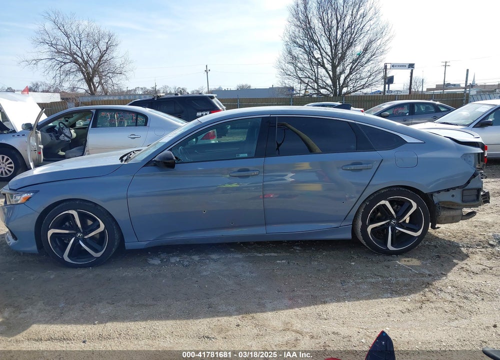 2021 HONDA ACCORD SPORT VIN: 1HGCV1F35MA029257