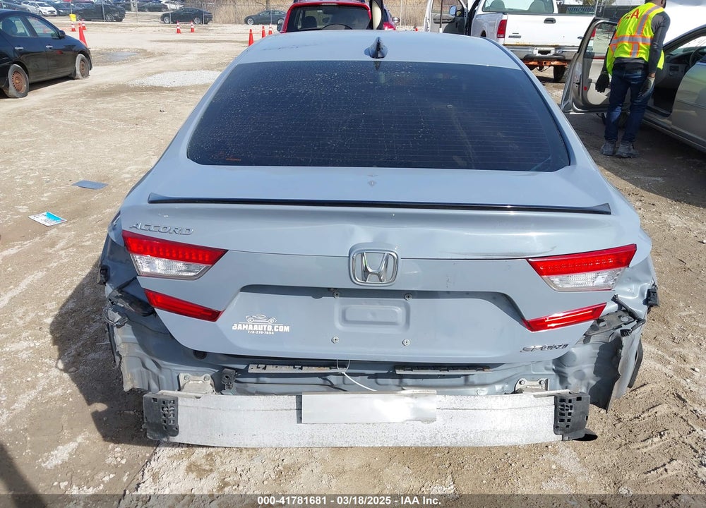 2021 HONDA ACCORD SPORT VIN: 1HGCV1F35MA029257