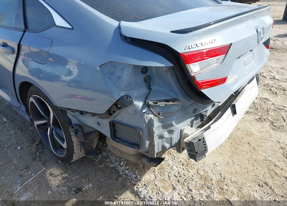 2021 HONDA ACCORD SPORT VIN: 1HGCV1F35MA029257