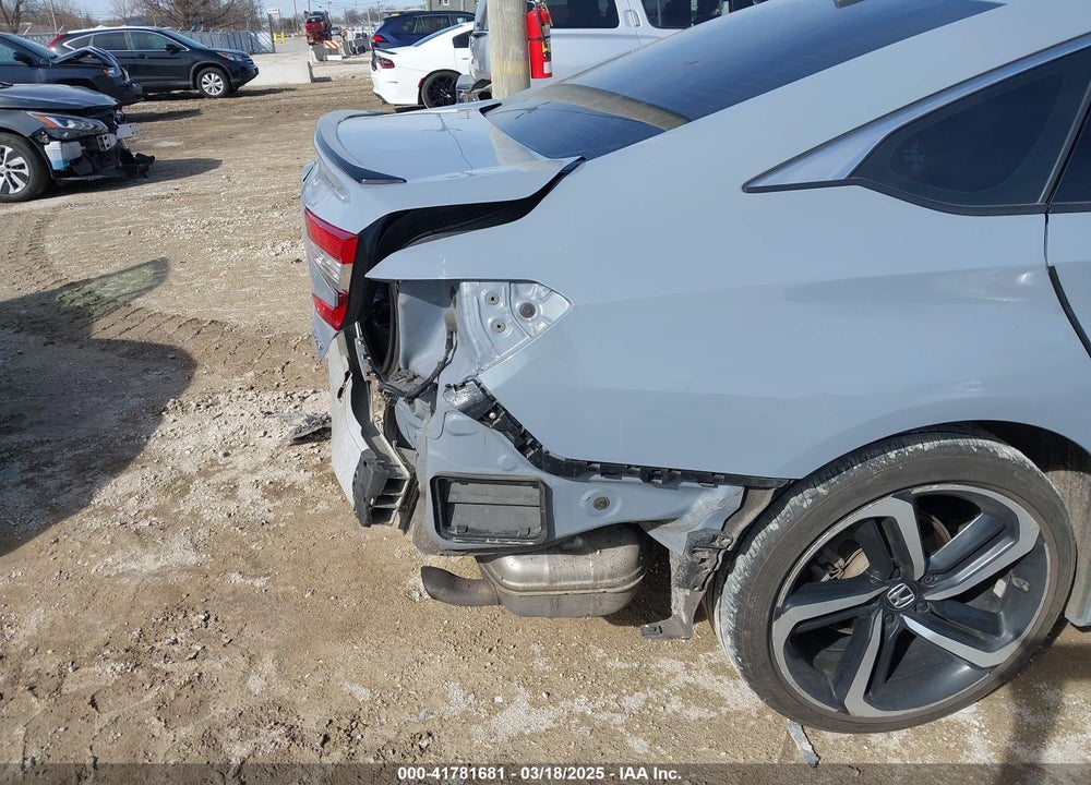 2021 HONDA ACCORD SPORT VIN: 1HGCV1F35MA029257