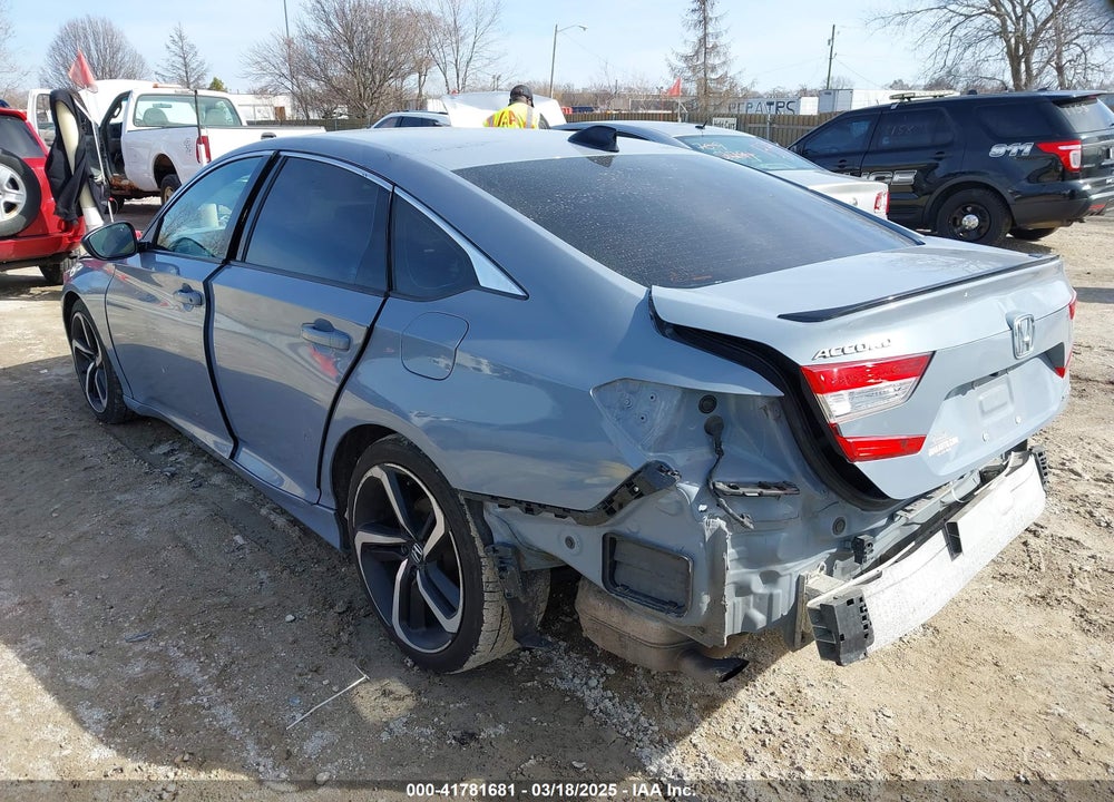 2021 HONDA ACCORD SPORT VIN: 1HGCV1F35MA029257