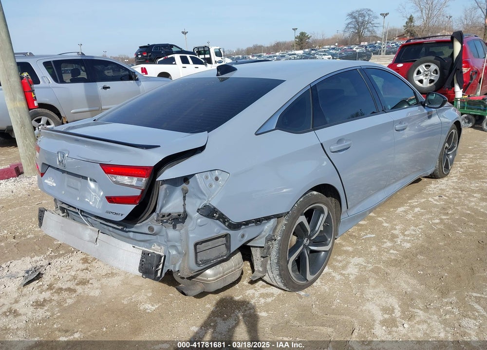 2021 HONDA ACCORD SPORT VIN: 1HGCV1F35MA029257