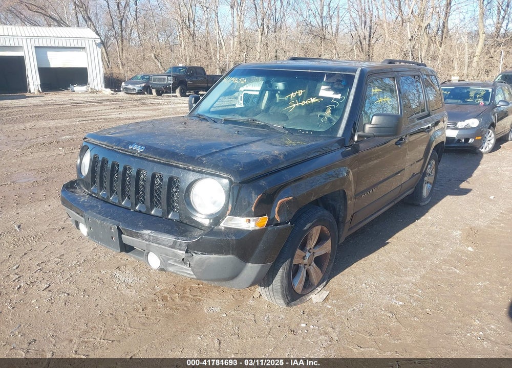 2016 JEEP PATRIOT VIN: 1C4NJPBA6GD575594