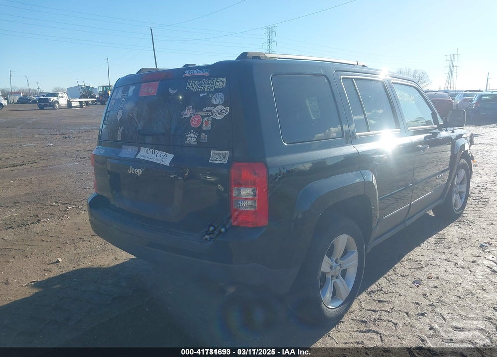 2016 JEEP PATRIOT VIN: 1C4NJPBA6GD575594