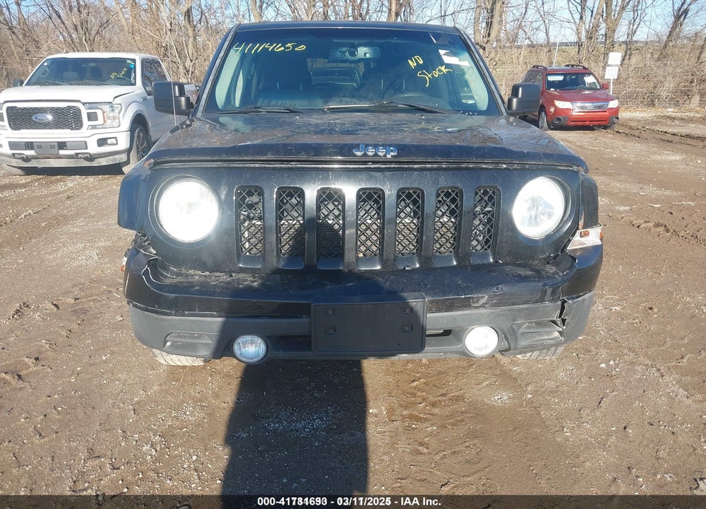 2016 JEEP PATRIOT VIN: 1C4NJPBA6GD575594