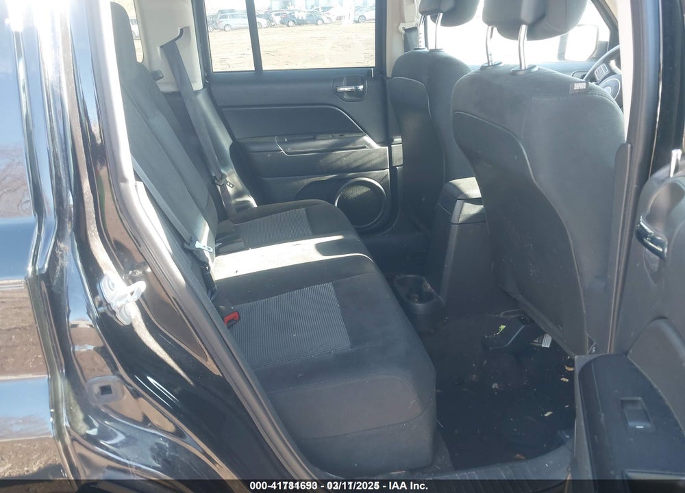 2016 JEEP PATRIOT VIN: 1C4NJPBA6GD575594