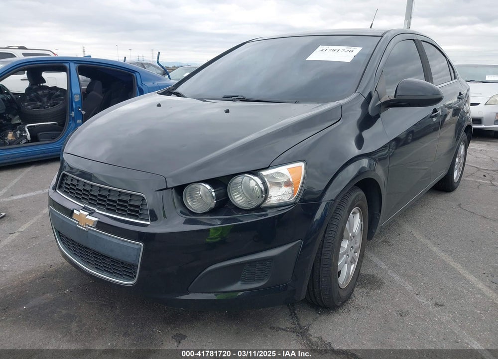 2013 CHEVROLET SONIC VIN: 1G1JC5SB2D4178989