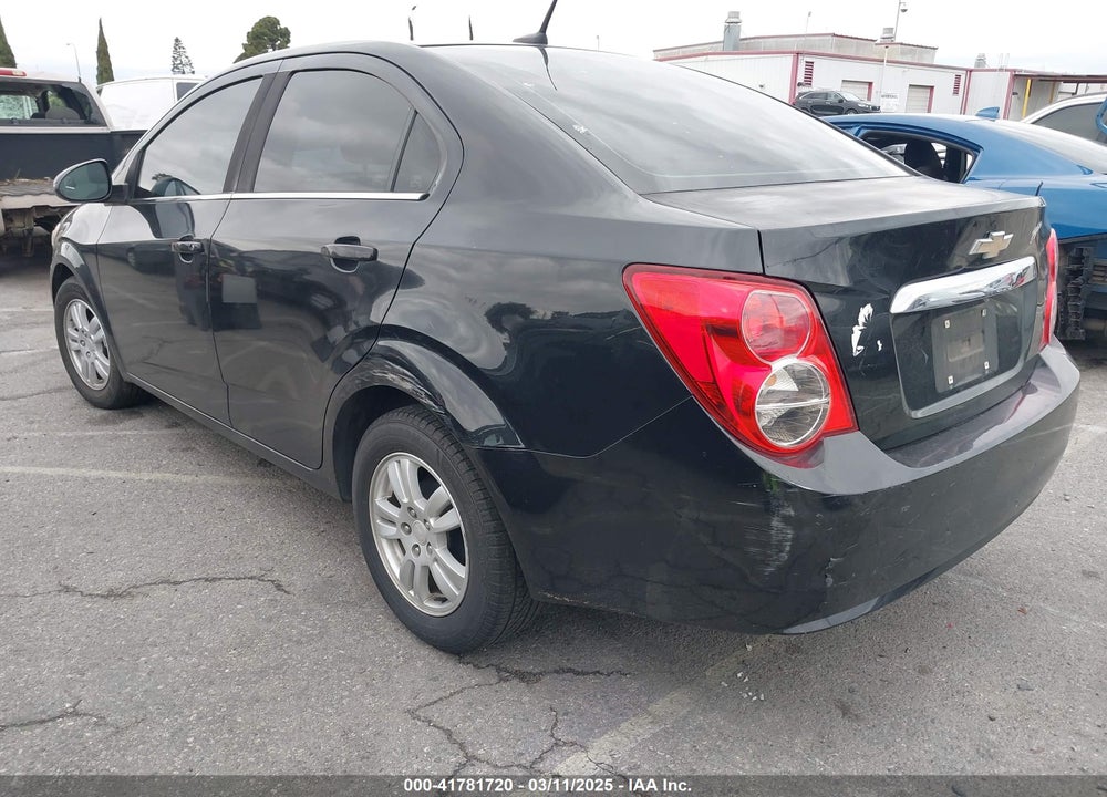 2013 CHEVROLET SONIC VIN: 1G1JC5SB2D4178989