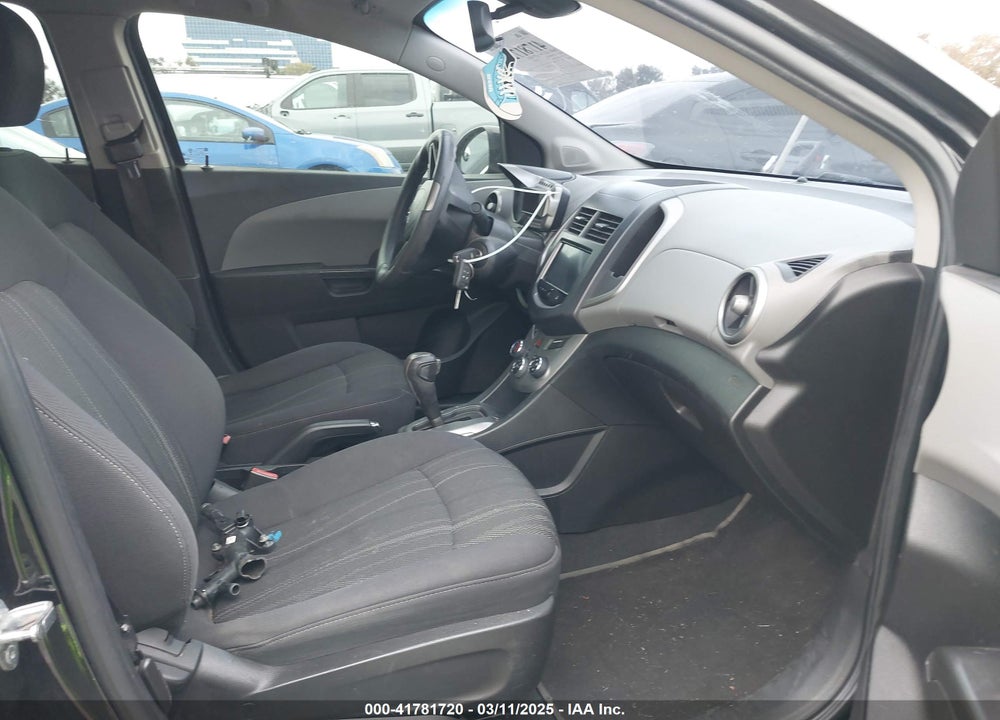2013 CHEVROLET SONIC VIN: 1G1JC5SB2D4178989
