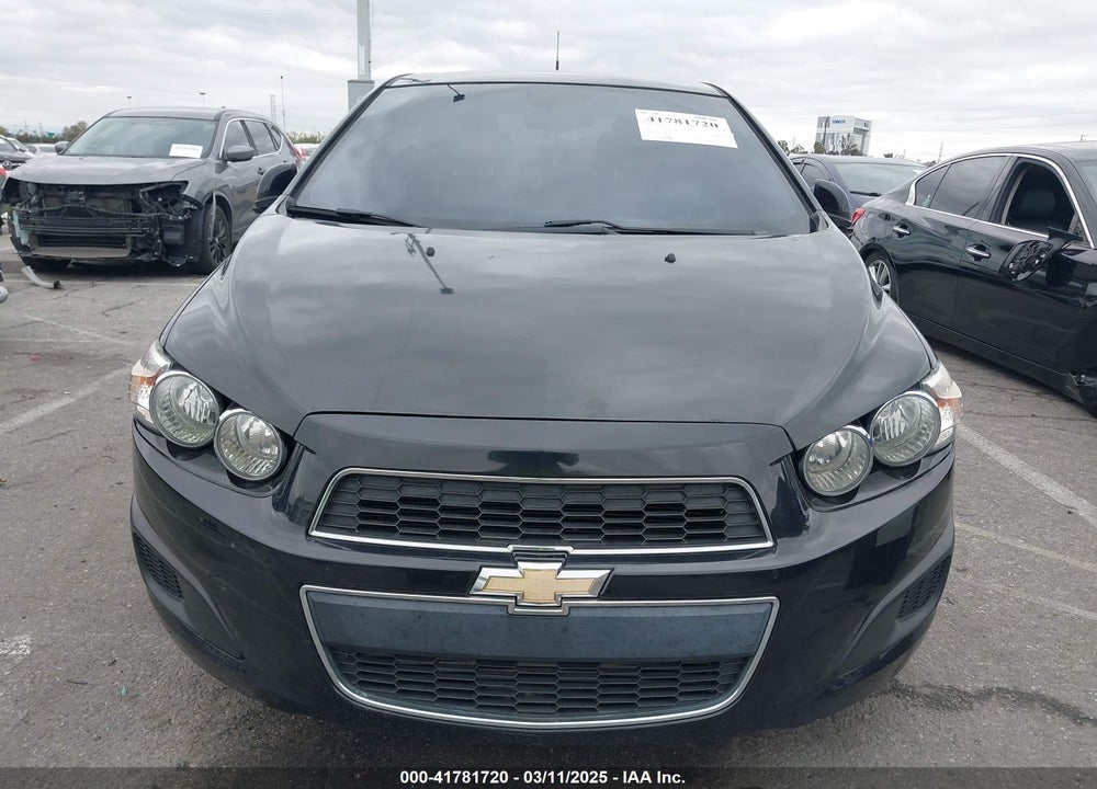 2013 CHEVROLET SONIC VIN: 1G1JC5SB2D4178989
