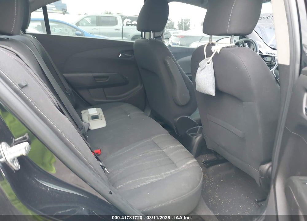 2013 CHEVROLET SONIC VIN: 1G1JC5SB2D4178989