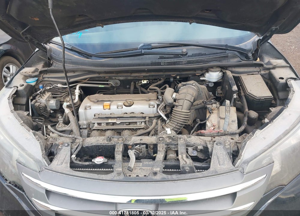 2013 HONDA CR-V VIN: 2HKRM4H7XDH680051