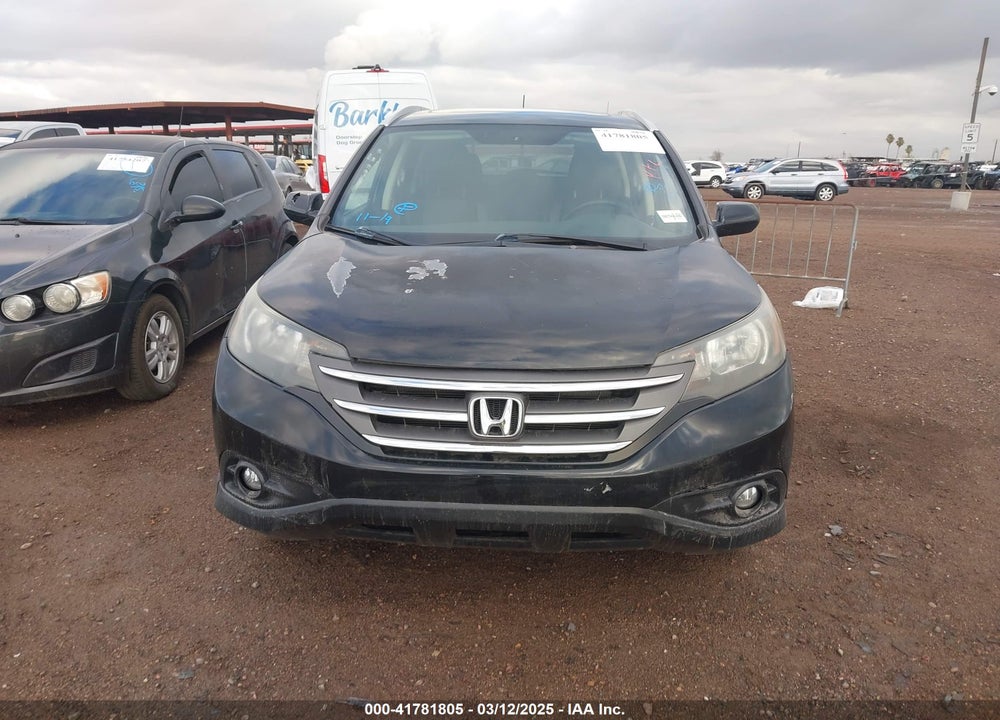 2013 HONDA CR-V VIN: 2HKRM4H7XDH680051