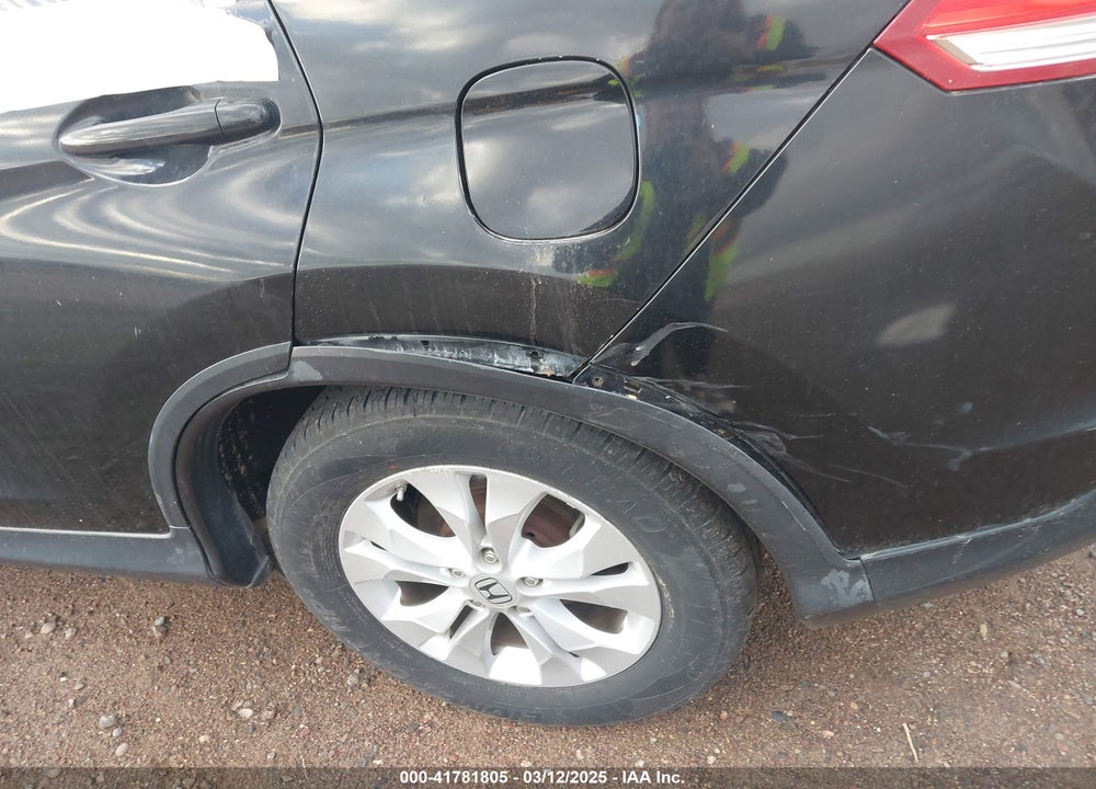 2013 HONDA CR-V VIN: 2HKRM4H7XDH680051