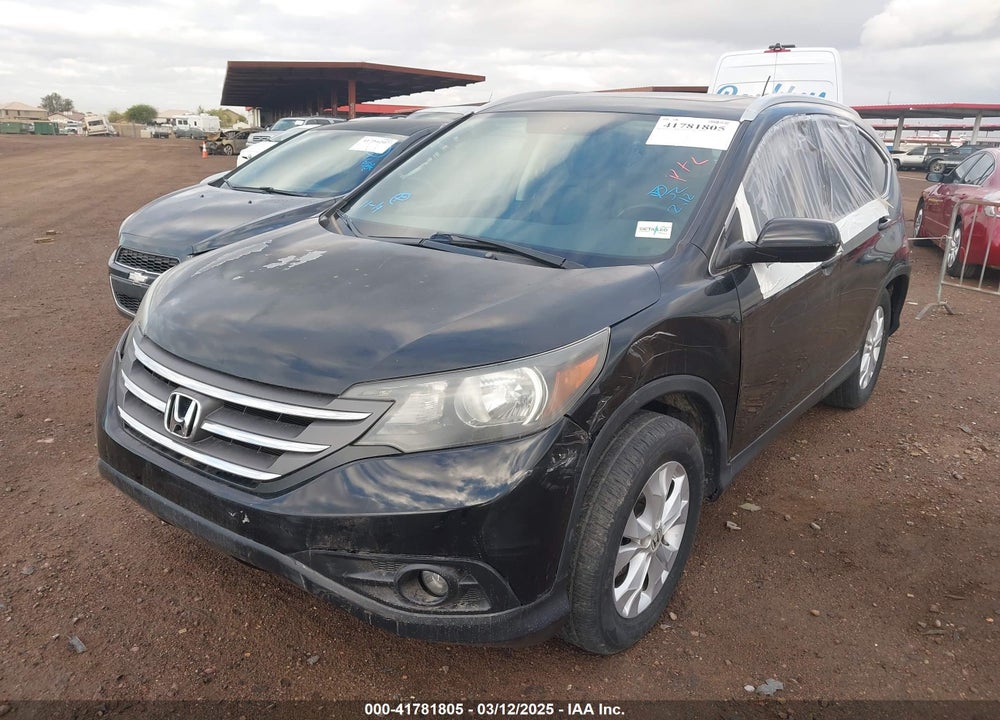 2013 HONDA CR-V VIN: 2HKRM4H7XDH680051