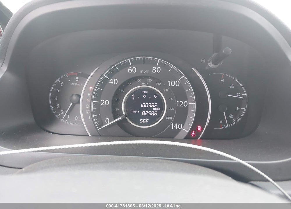 2013 HONDA CR-V VIN: 2HKRM4H7XDH680051