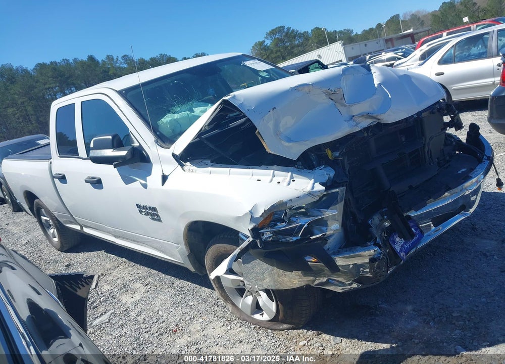 2022 RAM 1500 CLASSIC VIN: 1C6RR6FG4NS171163