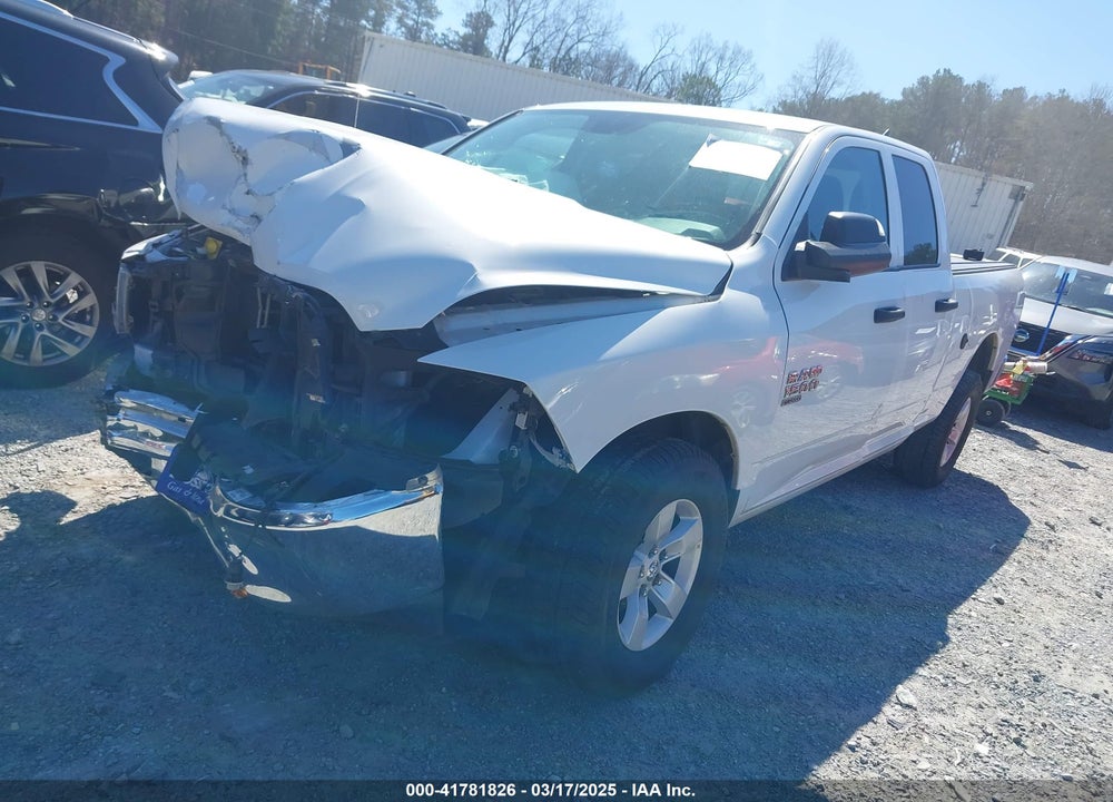 2022 RAM 1500 CLASSIC VIN: 1C6RR6FG4NS171163