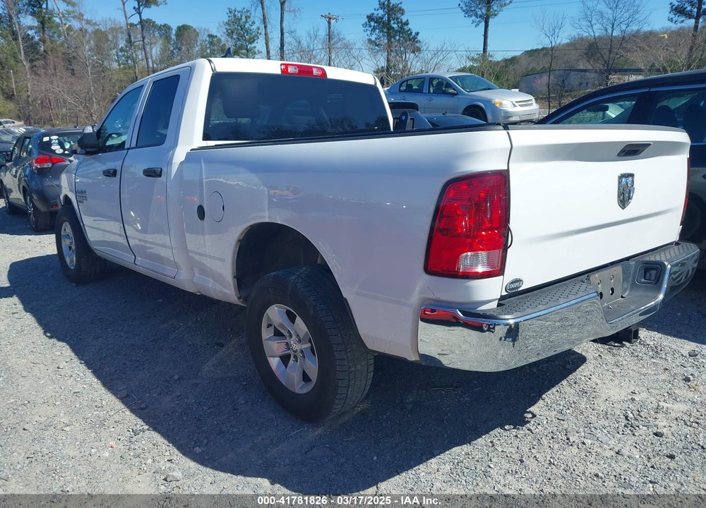 2022 RAM 1500 CLASSIC VIN: 1C6RR6FG4NS171163