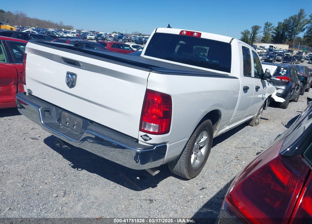 2022 RAM 1500 CLASSIC VIN: 1C6RR6FG4NS171163
