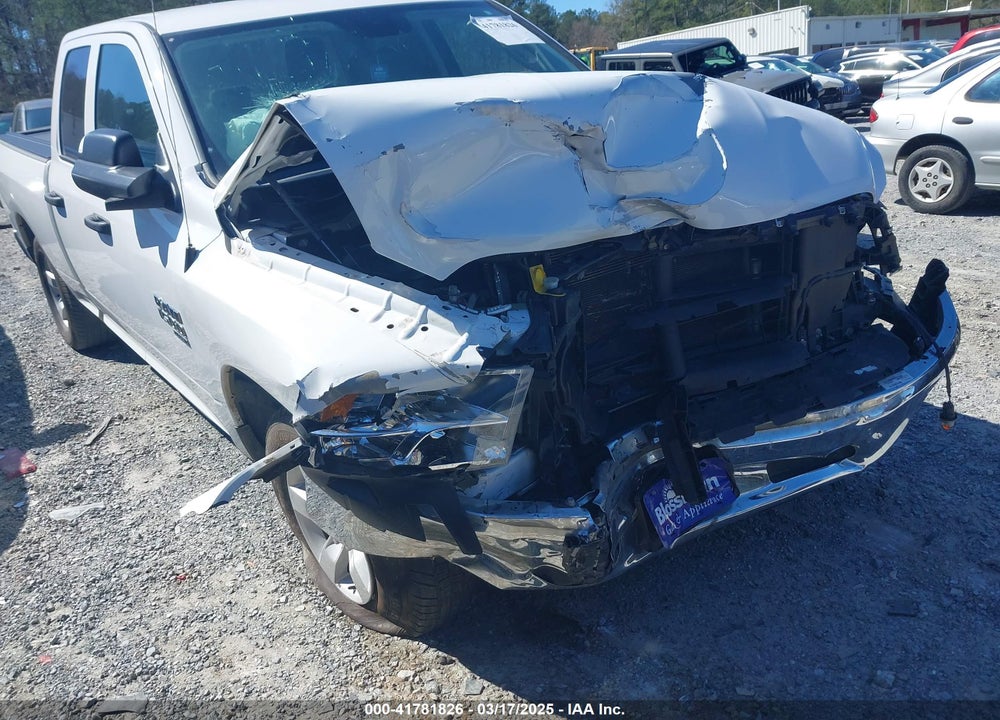 2022 RAM 1500 CLASSIC VIN: 1C6RR6FG4NS171163