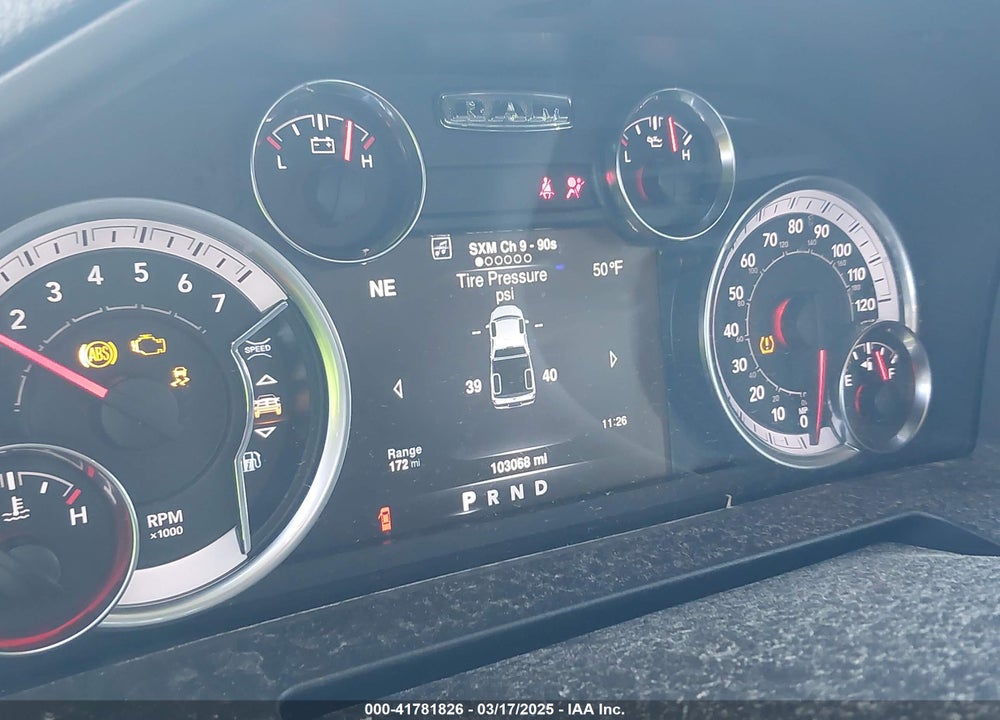 2022 RAM 1500 CLASSIC VIN: 1C6RR6FG4NS171163