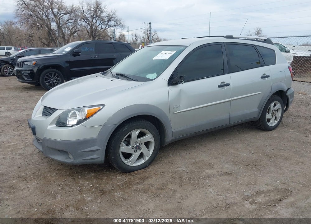 2003 PONTIAC VIBE VIN: 5Y2SL62833Z413441