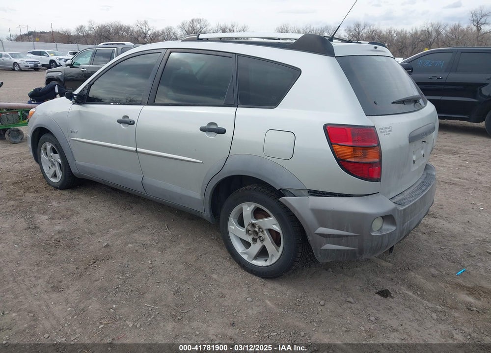 2003 PONTIAC VIBE VIN: 5Y2SL62833Z413441