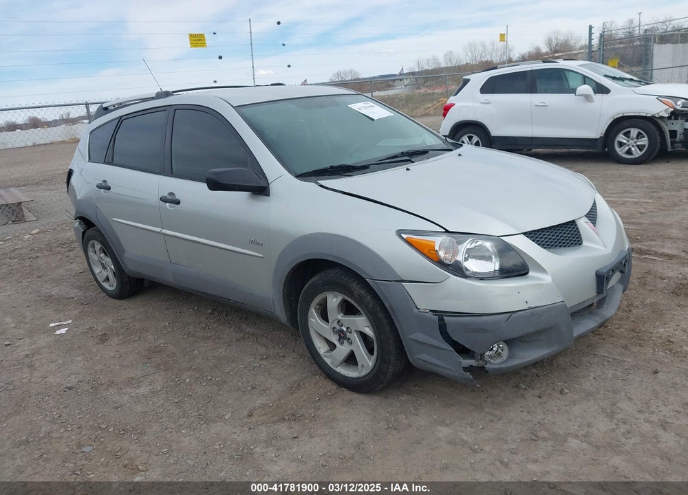2003 PONTIAC VIBE VIN: 5Y2SL62833Z413441