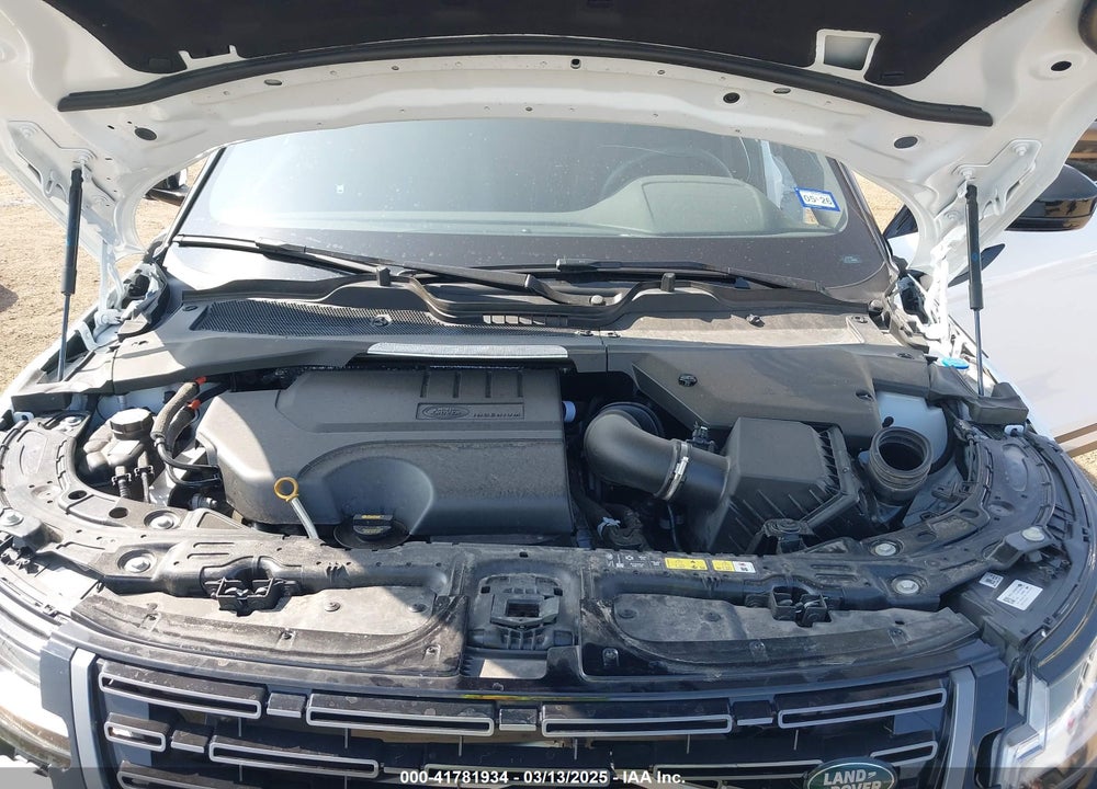 2024 LAND ROVER RANGE ROVER EVOQUE VIN: SALZJ2FX3RH257908