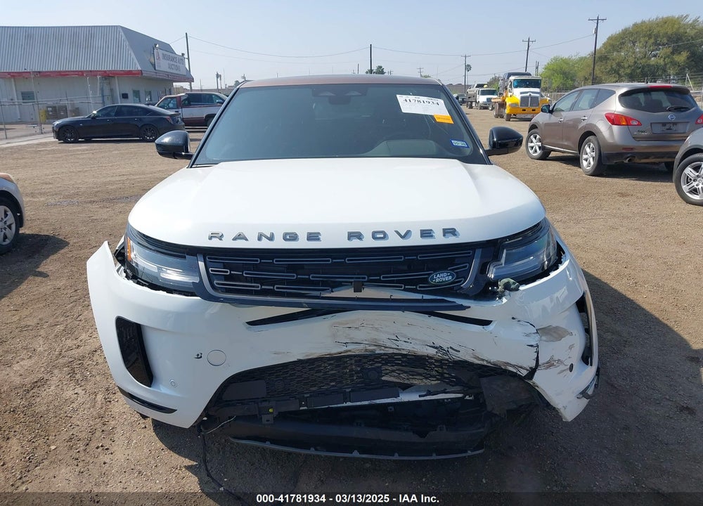 2024 LAND ROVER RANGE ROVER EVOQUE VIN: SALZJ2FX3RH257908