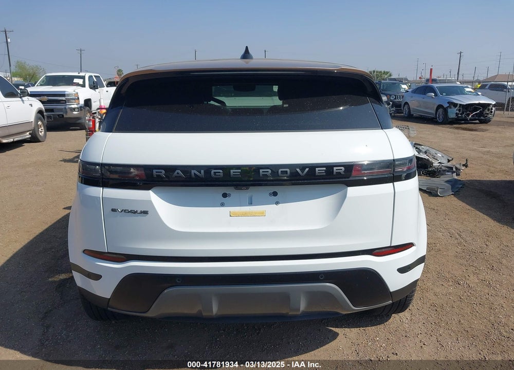 2024 LAND ROVER RANGE ROVER EVOQUE VIN: SALZJ2FX3RH257908