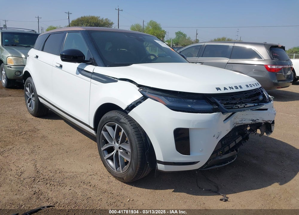 2024 LAND ROVER RANGE ROVER EVOQUE VIN: SALZJ2FX3RH257908